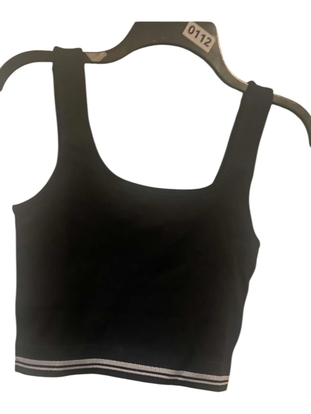 17. NWT Vuori Seamless Tank BLACK Size S